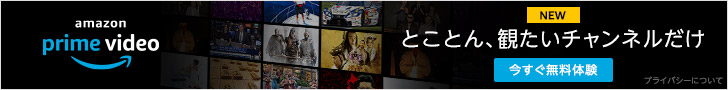 Amazonプライムビデオ